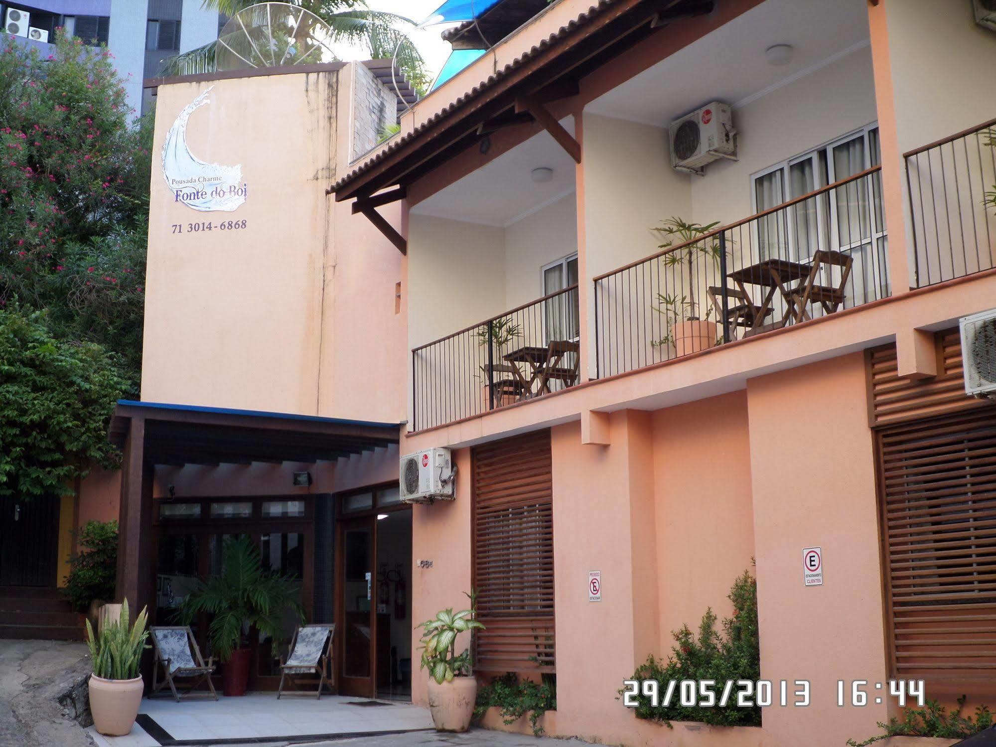 Hotel Charme Fonte Do Boi サルバドール エクステリア 写真
